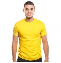 Camiseta Malha Fria PV Amarelo Ouro