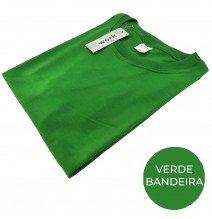 Camiseta Malha Fria PV Verde Bandeira