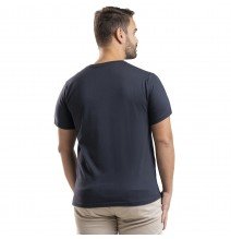 Kit 3 Camisetas Algodão Preta Premium