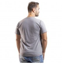 Kit 3 Camisetas Algodão Cinza Mescla Premium
