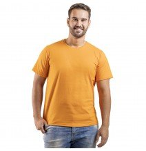 Kit 3 Camisetas Algodão Laranja Premium