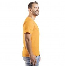 Kit 3 Camisetas Algodão Laranja Premium