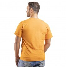 Kit 5 Camisetas Algodão Laranja Premium