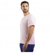 Kit 3 Camisetas Algodão Rosa Claro Premium