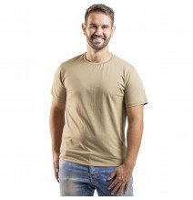 Camiseta Algodão Premium Kaki