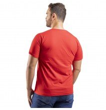 Kit 3 Camisetas Algodão Vermelha Premium