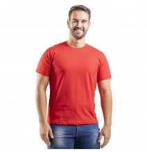 Kit 5 Camisetas Algodão Vermelho Premium
