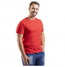 Kit 5 Camisetas Algodão Vermelho Premium