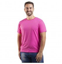 Camiseta Algodão Premium Rosa Pink