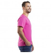 Camiseta Algodão Premium Rosa Pink