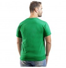 Camiseta Algodão Premium Verde Bandeira