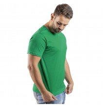 Kit 5 Camisetas Algodão Verde Bandeira Premium