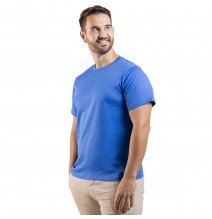 Kit 3 Camisetas Algodão Azul Royal Premium