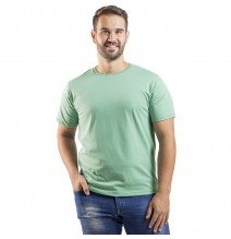 Kit 3 Camisetas Algodão Hortelã Premium