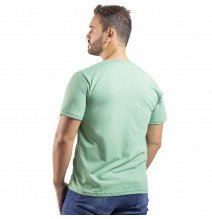 Kit 5 Camisetas Algodão Hortelã Premium