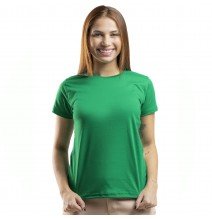 Kit 5 Baby Look Algodão Verde Bandeira Premium Basic