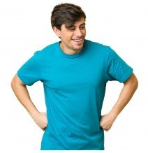 Camiseta Malha Fria PV Azul Turquesa