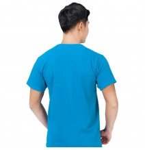 Camiseta Malha Fria PV Azul Turquesa