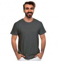 Camiseta Malha Fria PV Cinza Chumbo