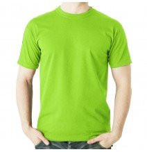 Camiseta Malha Fria PV Verde Limão