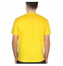 Kit 5 Camisetas Malha Fria PV Amarelo Ouro