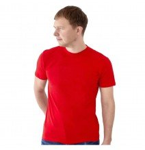 Kit 5 Camisetas Malha Fria PV Vermelho