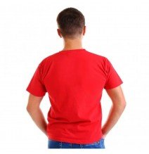 Kit 5 Camisetas Malha Fria PV Vermelho