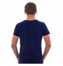 Kit 3 Camisetas Malha Fria PV Azul Marinho