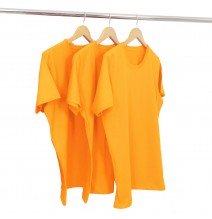 Kit 3 Camisetas Malha Fria PV Laranja