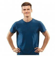 Kit 3 Camisetas Malha Fria PV Azul Petróleo