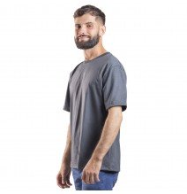 Kit 5 Camisetas Malha Fria PV Preto Mescla