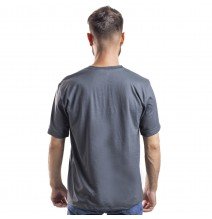 Kit 5 Camisetas Malha Fria PV Preto Mescla