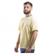 Camiseta Amarelo Bebê 100% Poliéster