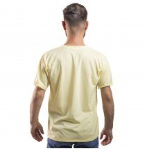 Camiseta Amarelo Bebê 100% Poliéster