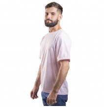 Camiseta Rosa Bebê 100% Poliéster