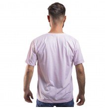 Camiseta Rosa Bebê 100% Poliéster