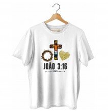 Camiseta Cruz João 3:16