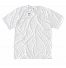 Camiseta Branca 100% Poliéster para Sublimação