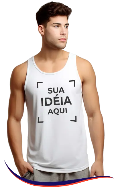 Regata Masculina Personalizada