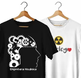 Compre Camisetas com estampas prontas